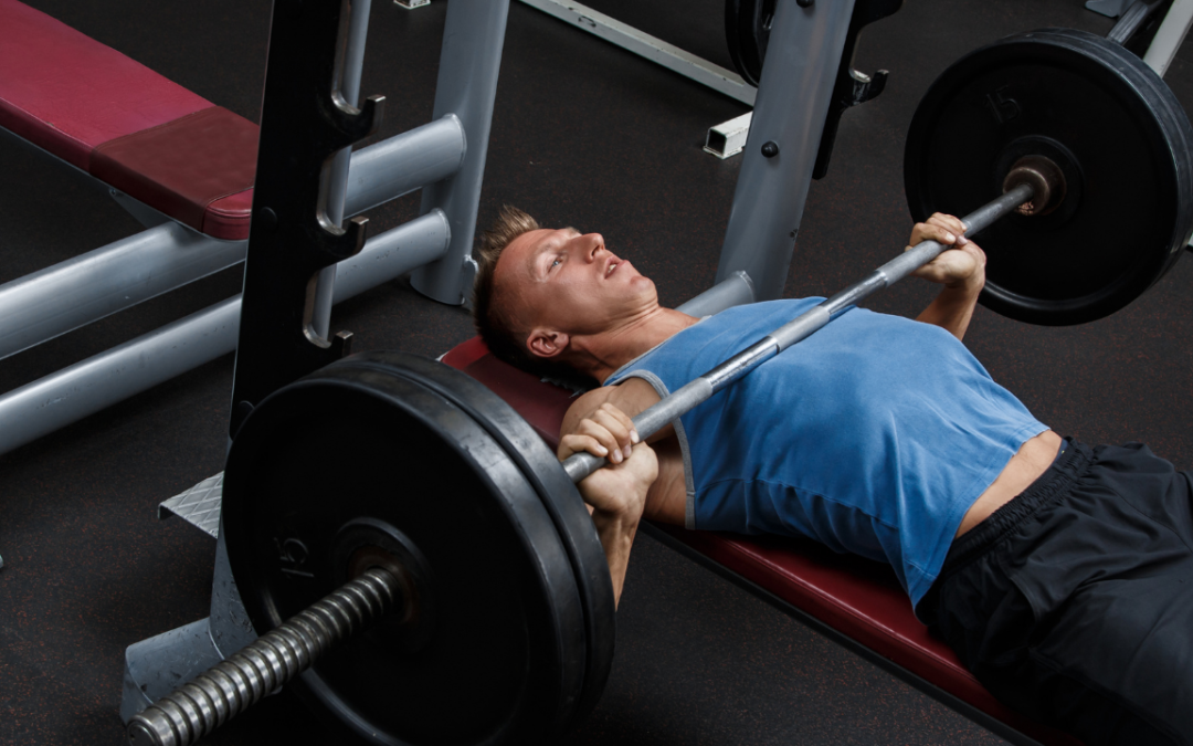 Strength Training for Better Posture: Chest Press