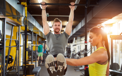 Strength Training for Better Posture: Assisted Pull-Up