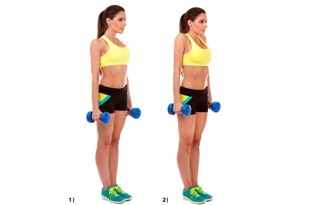 Strength Training for Better Posture: Shoulder Shrugs