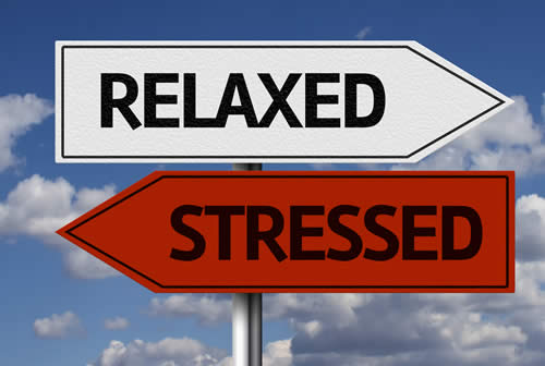 Stress Prevents Self-Healing